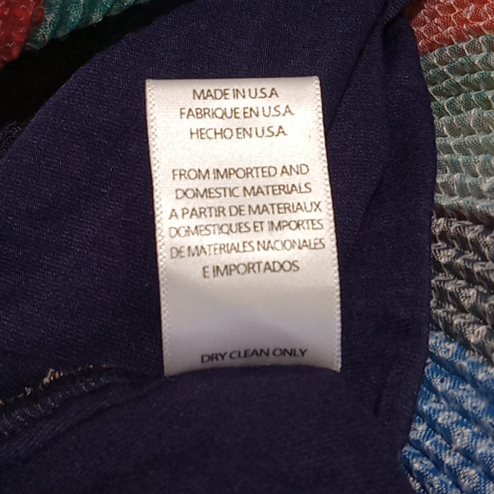 Eva Frano Womens Small Top Coconinno Rainbow Sequ… - image 8